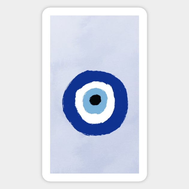 Evil Eye Sticker by neetaujla